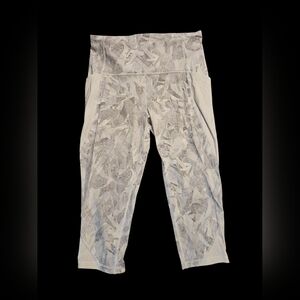 Lululemon Crop Leggings Size 10